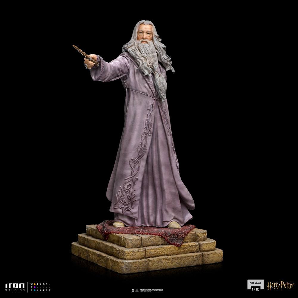 Harry Potter Art Scale Statue 1/10 Albus Dumbledore 21 cm