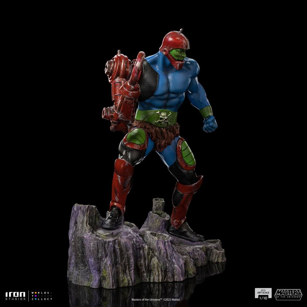 Masters of the Universe BDS Art Scale Statue 1/10 Trap Jaw 28 cm