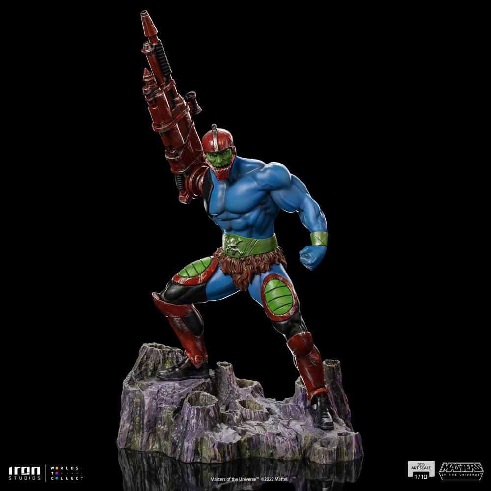 Masters of the Universe BDS Art Scale Statue 1/10 Trap Jaw 28 cm