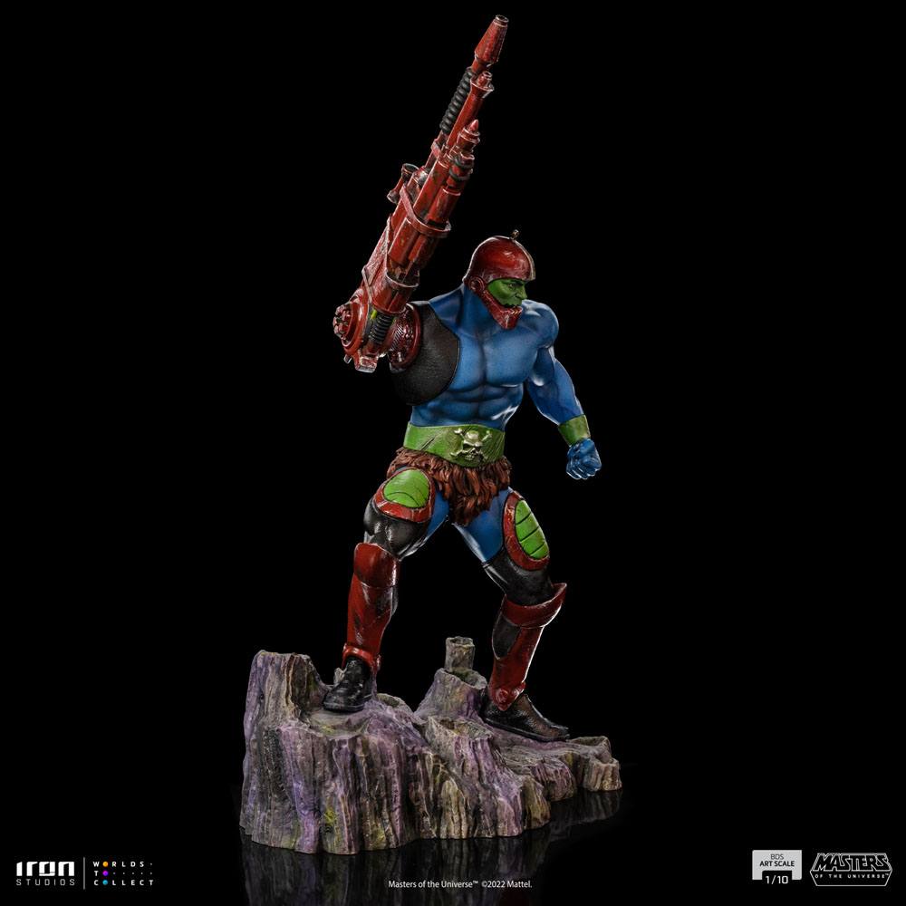 Masters of the Universe BDS Art Scale Statue 1/10 Trap Jaw 28 cm