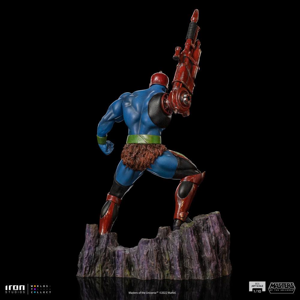 Masters of the Universe BDS Art Scale Statue 1/10 Trap Jaw 28 cm