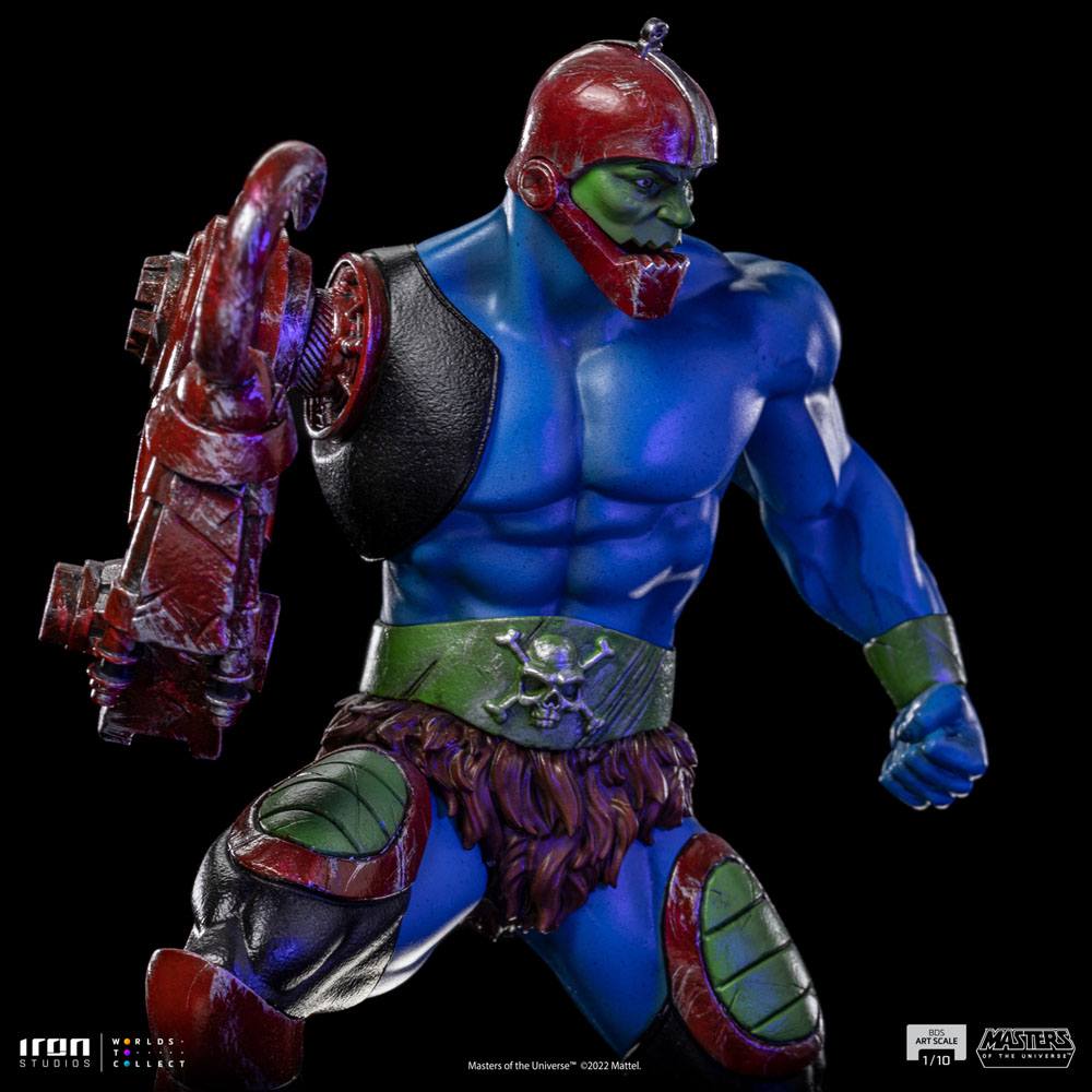 Masters of the Universe BDS Art Scale Statue 1/10 Trap Jaw 28 cm