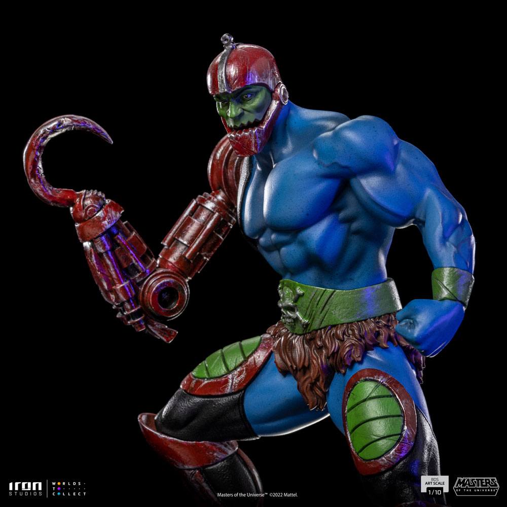 Masters of the Universe BDS Art Scale Statue 1/10 Trap Jaw 28 cm