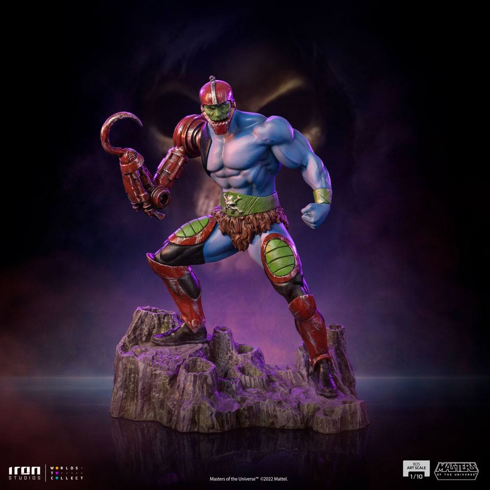 Masters of the Universe BDS Art Scale Statue 1/10 Trap Jaw 28 cm