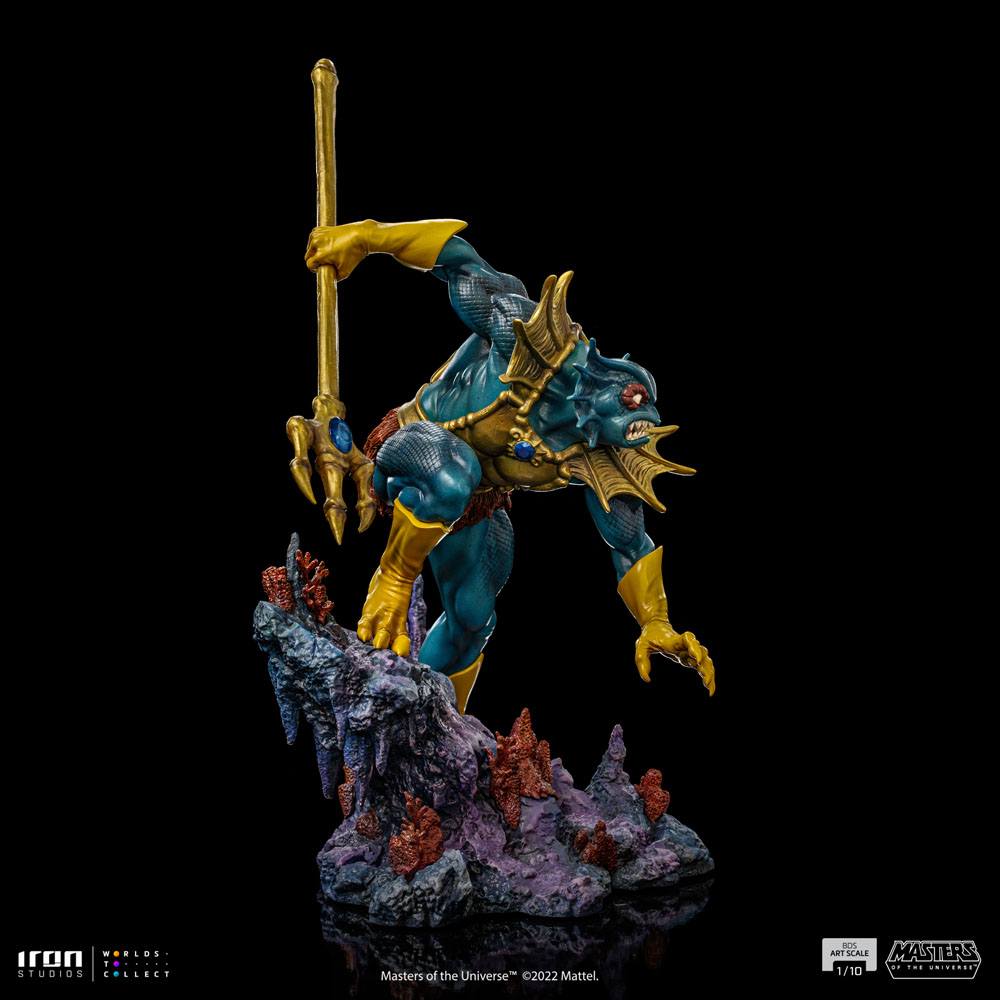 Masters of the Universe BDS Art Scale Statue 1/10 Mer-Man 27 cm