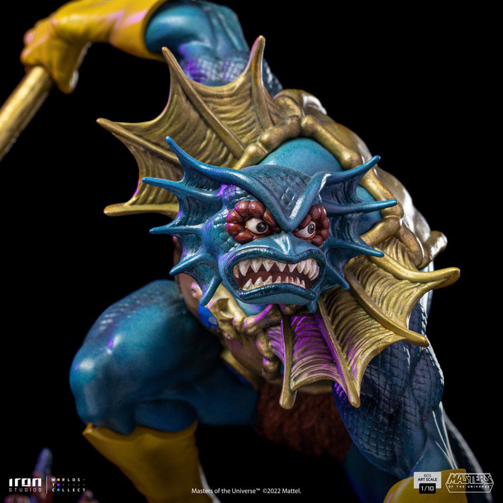 Masters of the Universe BDS Art Scale Statue 1/10 Mer-Man 27 cm