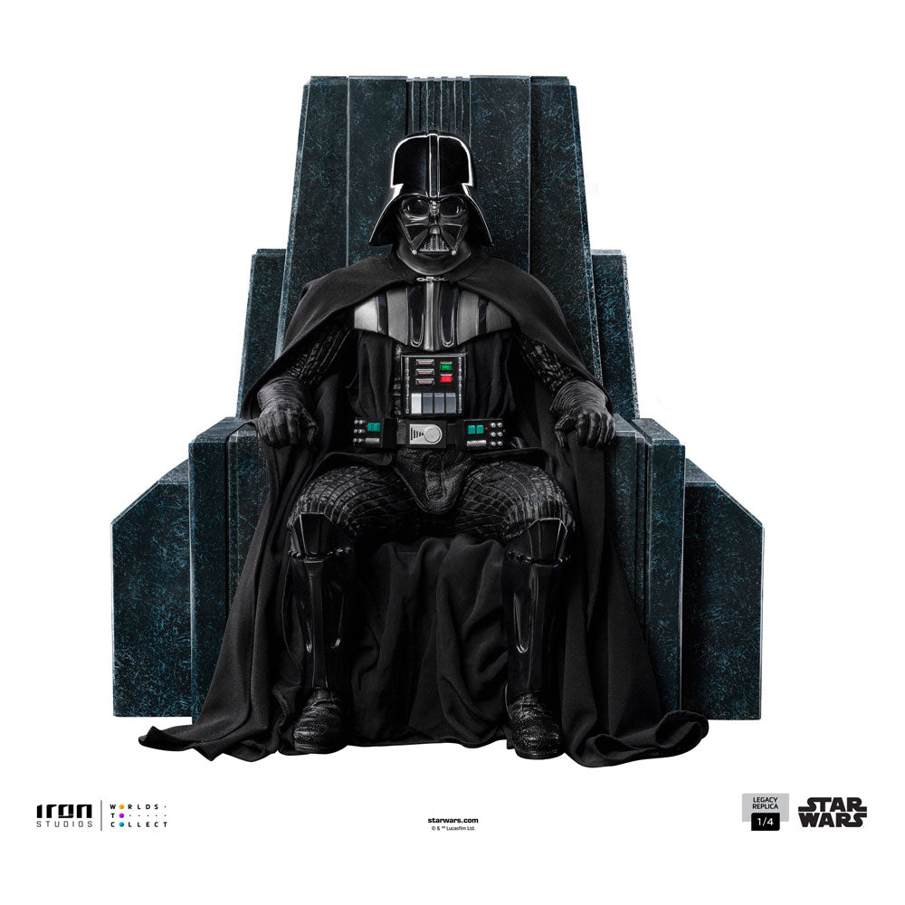 Star Wars Legacy Replica Statue 1/4 Darth Vader on Throne 48 cm - Damaged packaging