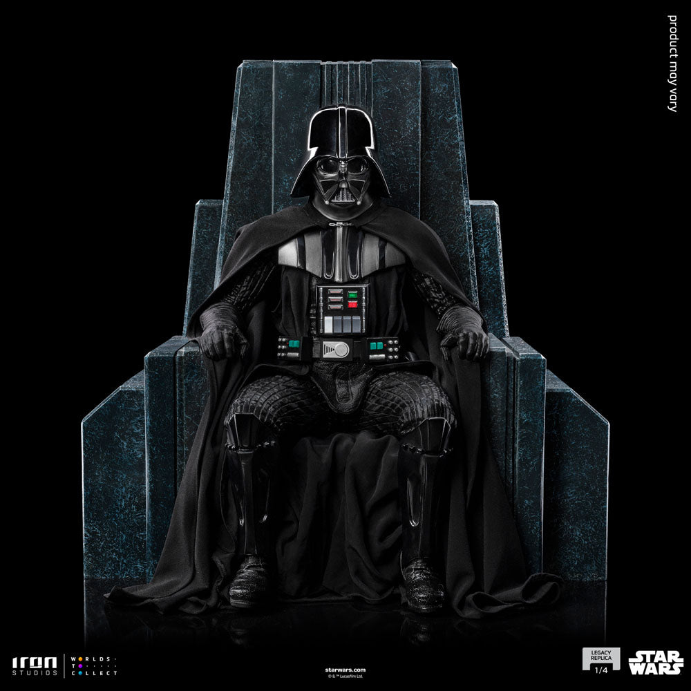 Star Wars Legacy Replica Statue 1/4 Darth Vader on Throne 48 cm