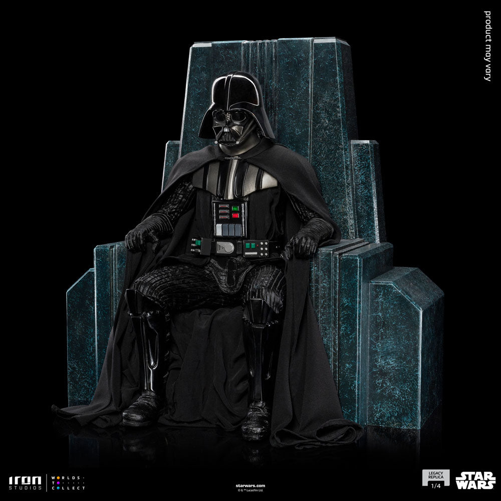 Star Wars Legacy Replica Statue 1/4 Darth Vader on Throne 48 cm - Damaged packaging