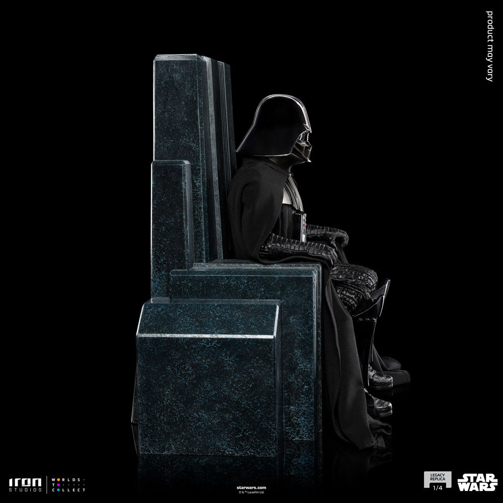 Star Wars Legacy Replica Statue 1/4 Darth Vader on Throne 48 cm - Damaged packaging