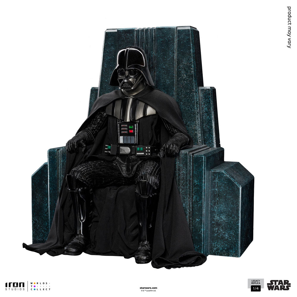 Star Wars Legacy Replica Statue 1/4 Darth Vader on Throne 48 cm - Damaged packaging