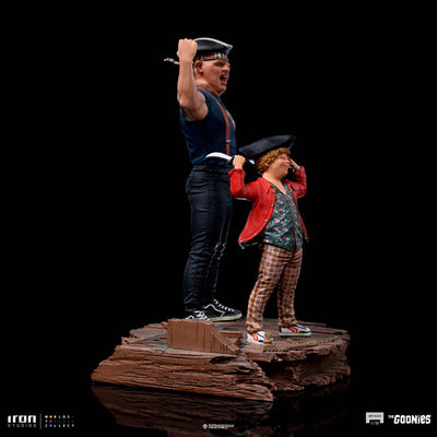 The Goonies Art Scale Statue 1/10 Sloth and Chunk 23 cm