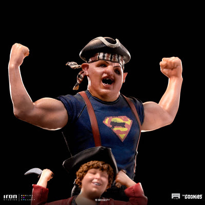 The Goonies Art Scale Statue 1/10 Sloth and Chunk 23 cm