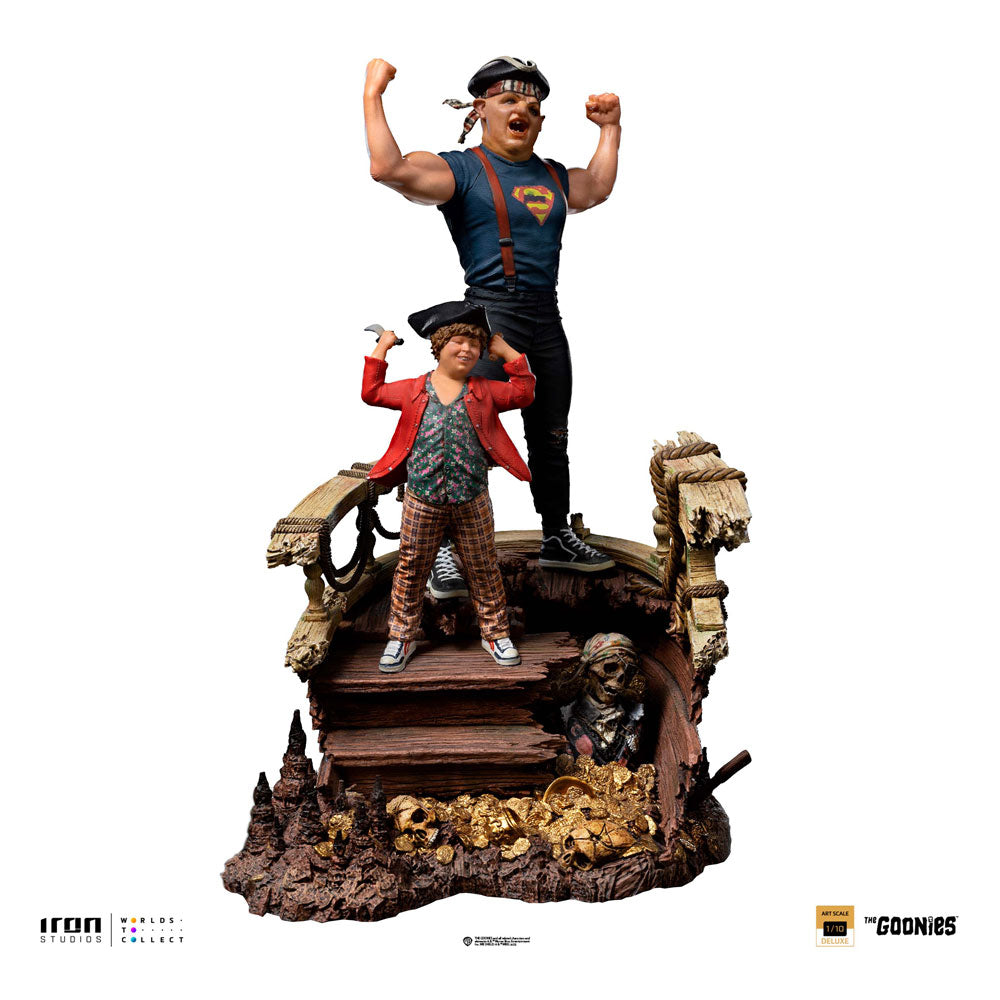 The Goonies Deluxe Art Scale Statue 1/10 Sloth and Chunk 30 cm