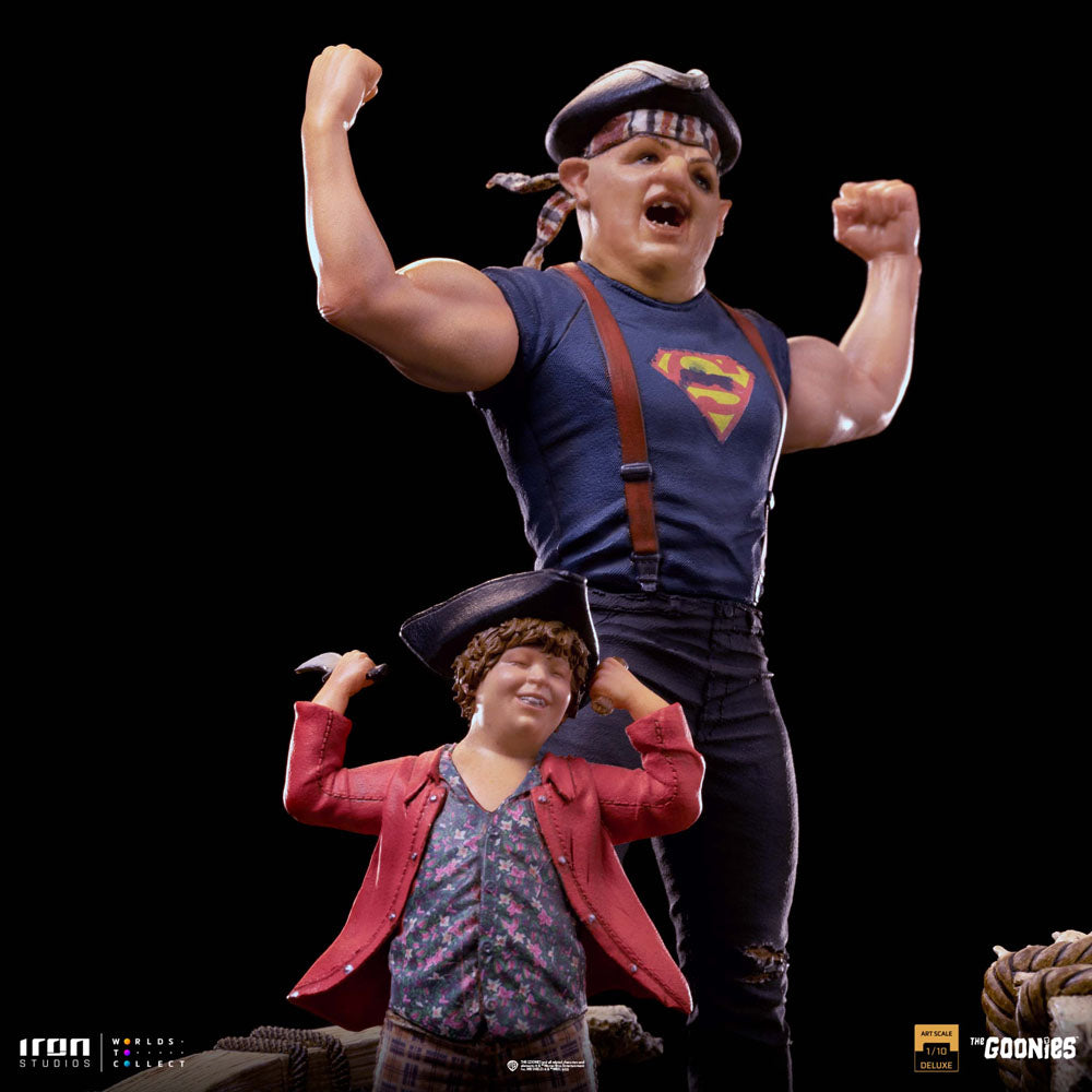 The Goonies Deluxe Art Scale Statue 1/10 Sloth and Chunk 30 cm