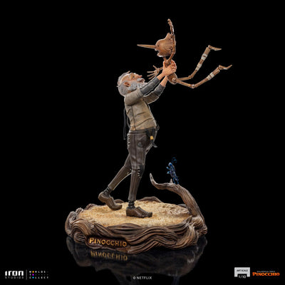 Pinocchio Art Scale Statue 1/10 Gepeto &amp; Pinocchio 23 cm