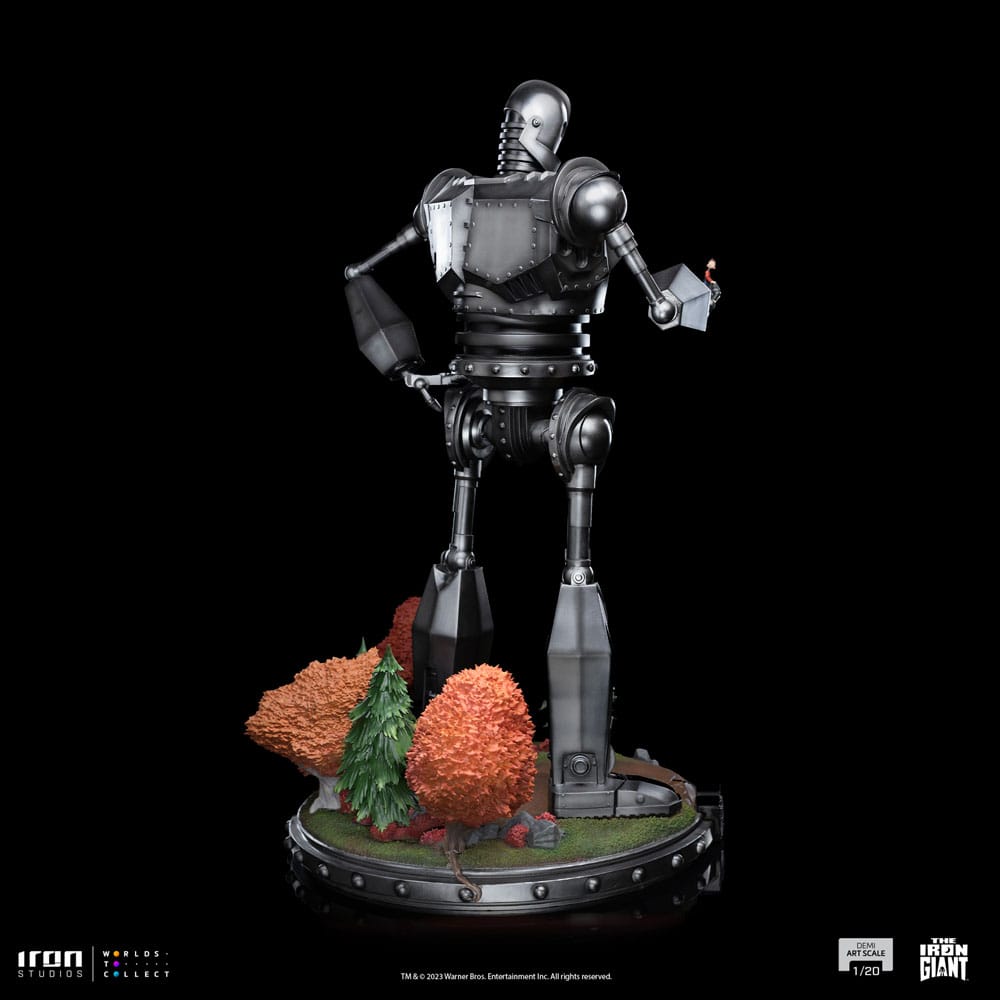 The Iron Giant Demi Art Scale Statue 1/20 Iron Giant & Hogarth Hughes 60 cm