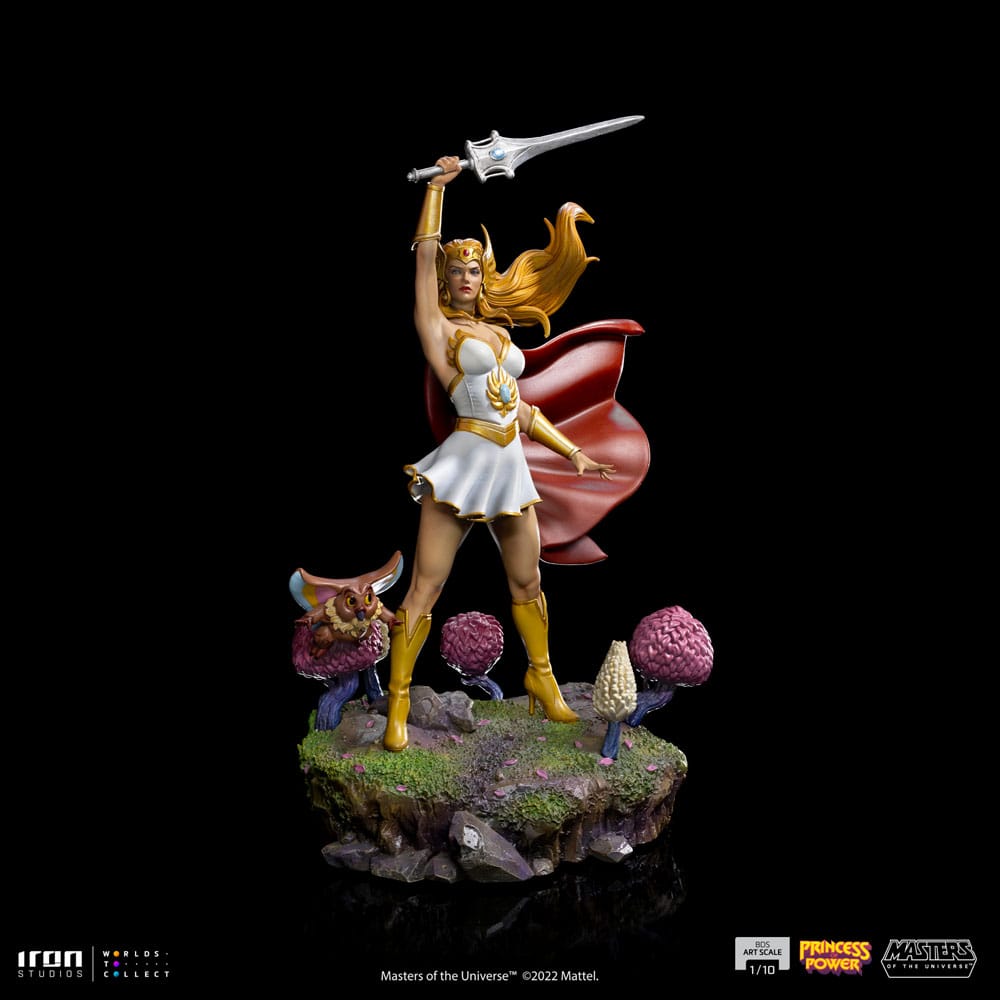 Masters of the Universe BDS Art Scale Statue 1/10 Princess of Power She-Ra 28 cm