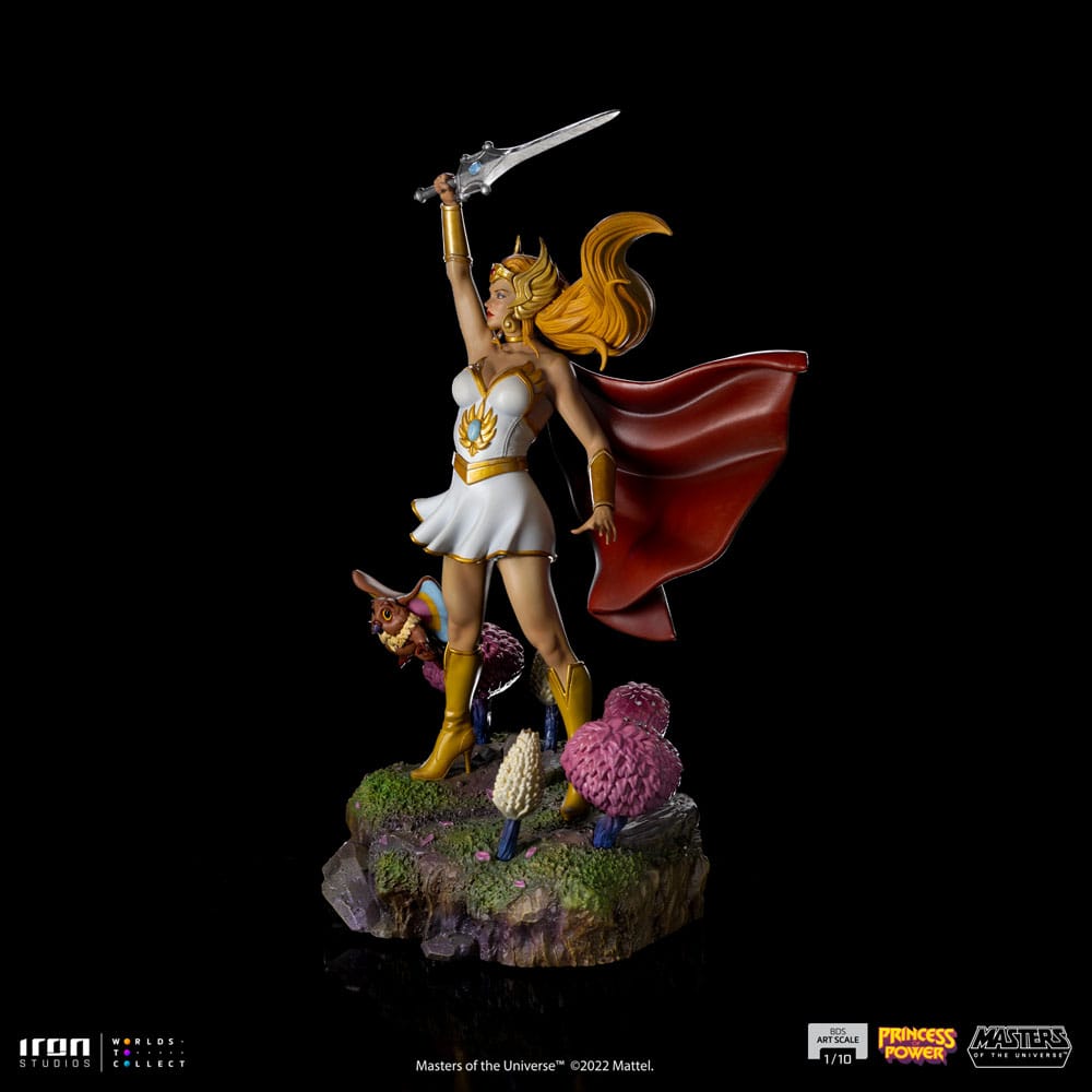 Masters of the Universe BDS Art Scale Statue 1/10 Princess of Power She-Ra 28 cm