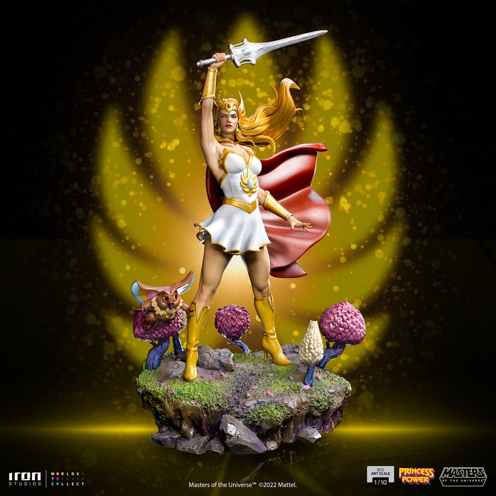 Masters of the Universe BDS Art Scale Statue 1/10 Princess of Power She-Ra 28 cm