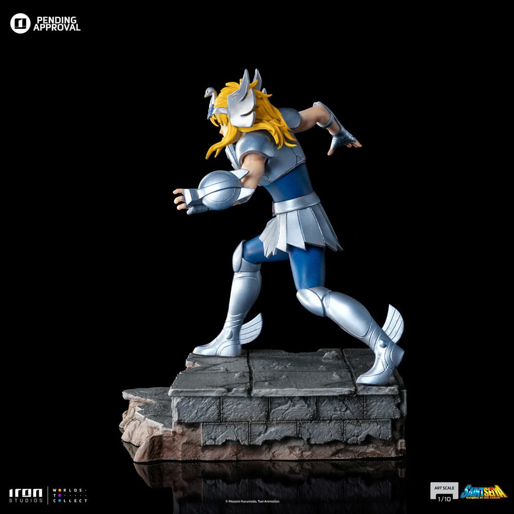 Saint Seiya Scale Statue 1/10 Cygnus Hyoga 19 cm