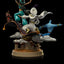 Disney Deluxe Art Scale Statue 1/10 Aladdin and Yasmine 30 cm