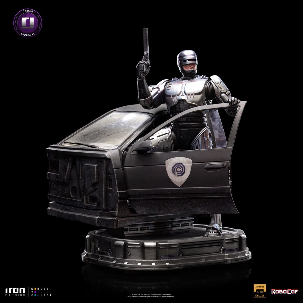 Robocop Deluxe Art Scale Statue 1/10 Robocop 24 cm