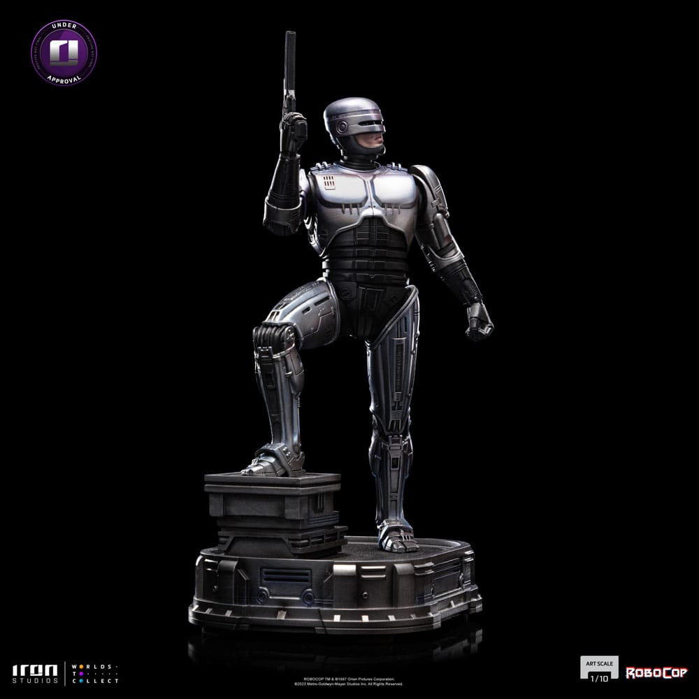 Robocop Art Scale Statue 1/10 Robocop 24 cm