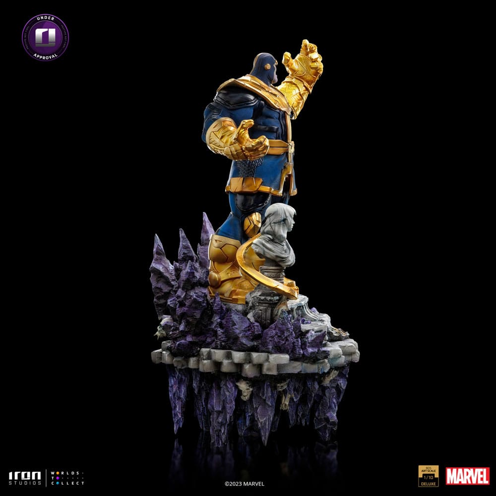 Marvel Deluxe BDS Art Scale Statue 1/10 Thanos Infinity Gaunlet Diorama 42 cm