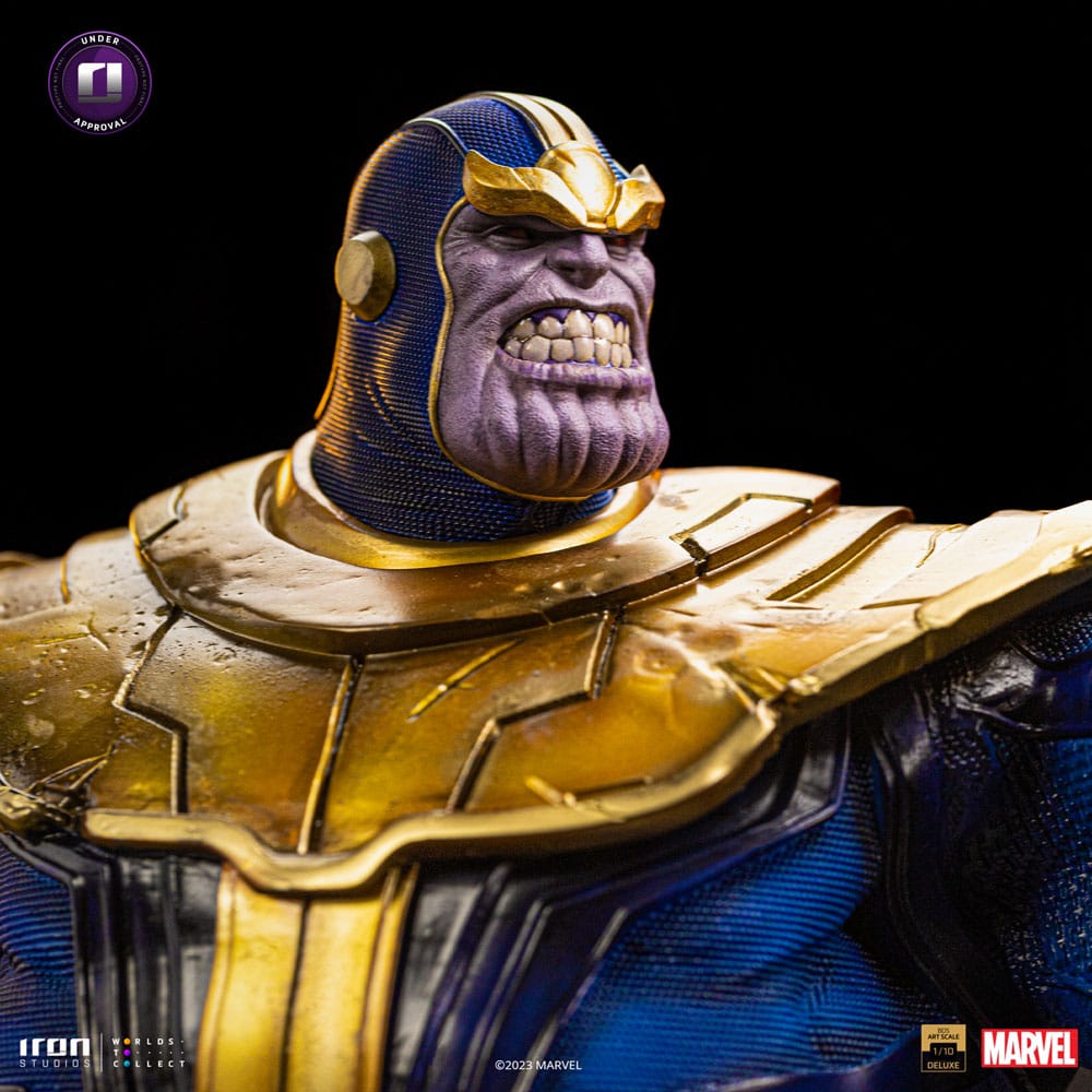 Marvel Deluxe BDS Art Scale Statue 1/10 Thanos Infinity Gaunlet Diorama 42 cm