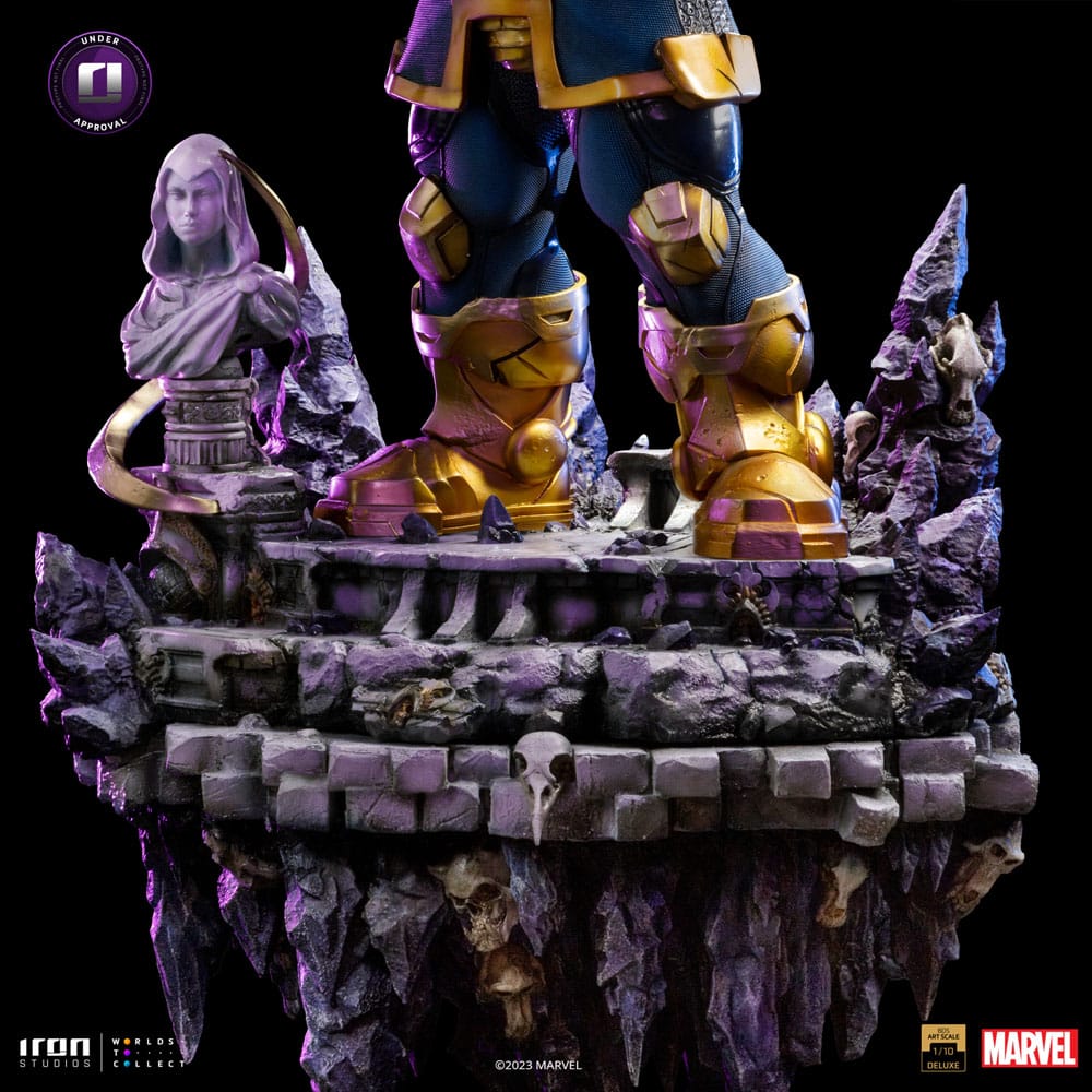 Marvel Deluxe BDS Art Scale Statue 1/10 Thanos Infinity Gaunlet Diorama 42 cm