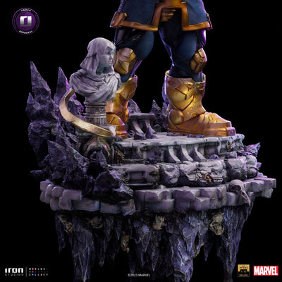 Marvel Deluxe BDS Art Scale Statue 1/10 Thanos Infinity Gaunlet Diorama 42 cm