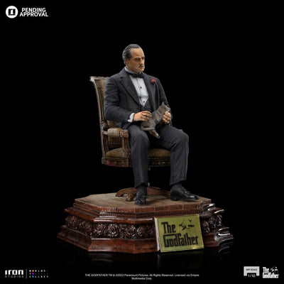 The Godfather Scale Statue 1/10 Don Vito Corelione 19 cm