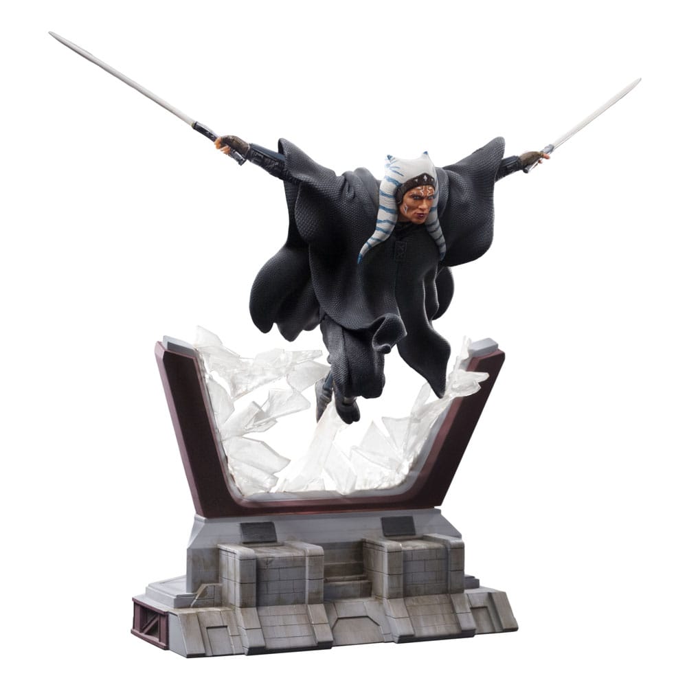 Star Wars Ahsoka Deluxe Art Scale Statue 1/10 Ahsoka Tano 29 cm