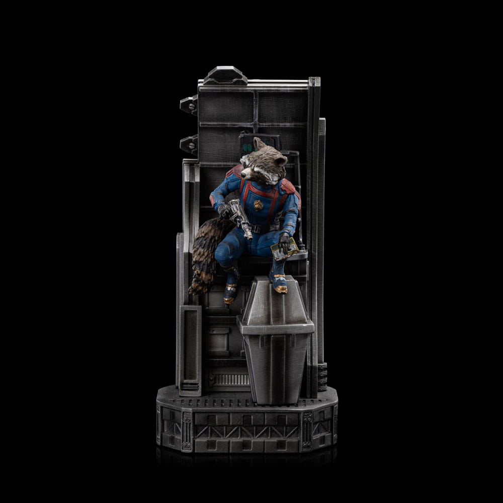 Marvel Scale Statue 1/10 Guardians of the Galaxy Vol. 3 Rocket Racoon 20 cm