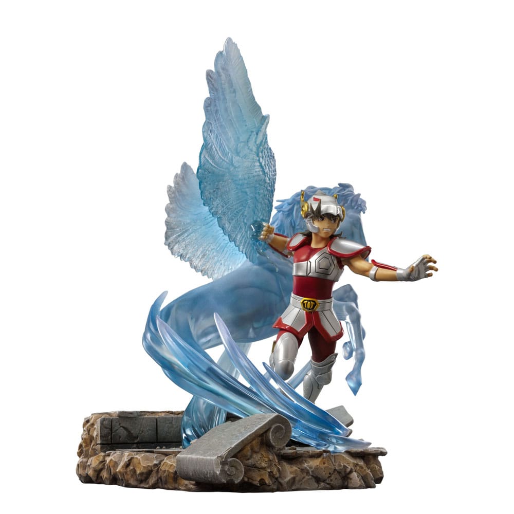 Saint Seiya Deluxe Art Scale Statue 1/10 Pegasus Seiya 28 cm