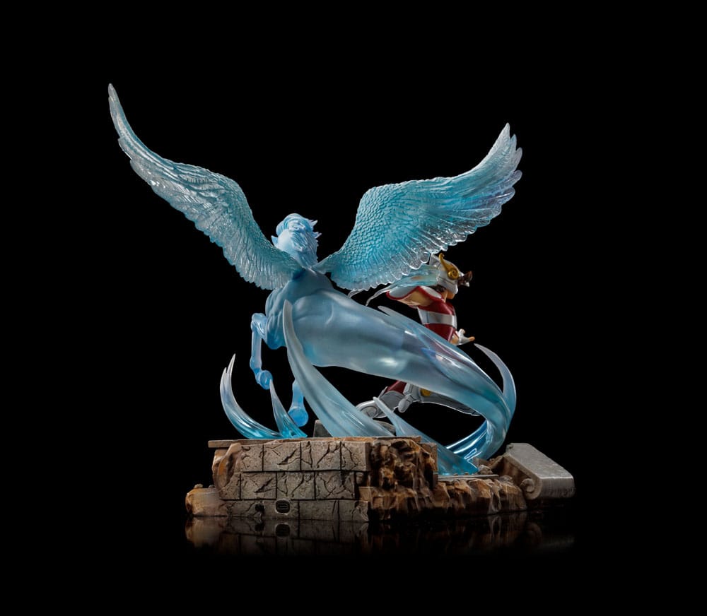 Saint Seiya Deluxe Art Scale Statue 1/10 Pegasus Seiya 28 cm