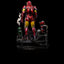 Marvel Deluxe Art Scale Statue 1/10 Iron Man Unleashed 23 cm