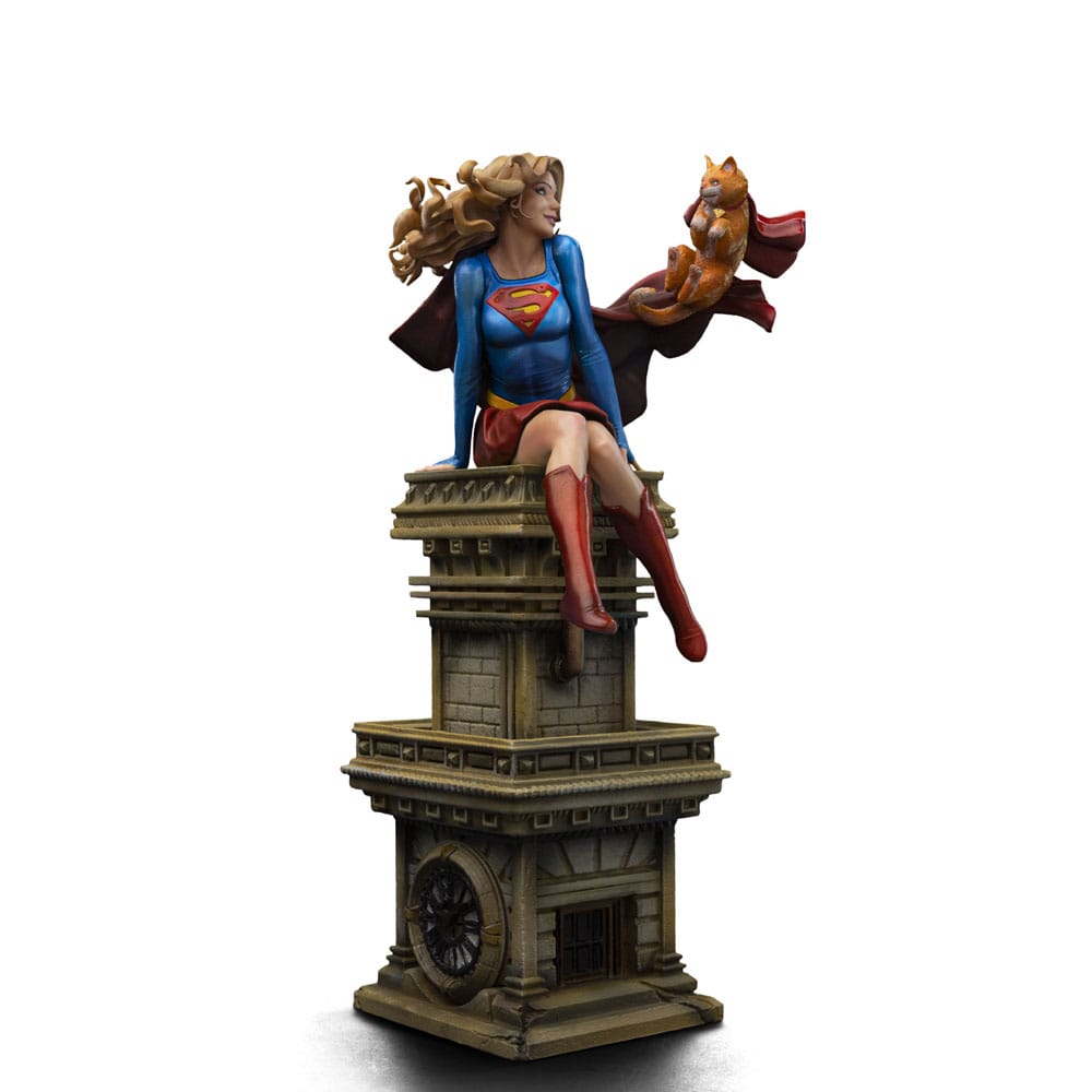 DC Comics Art Scale Statue 1/10 Super Girl Series #8 25 cm