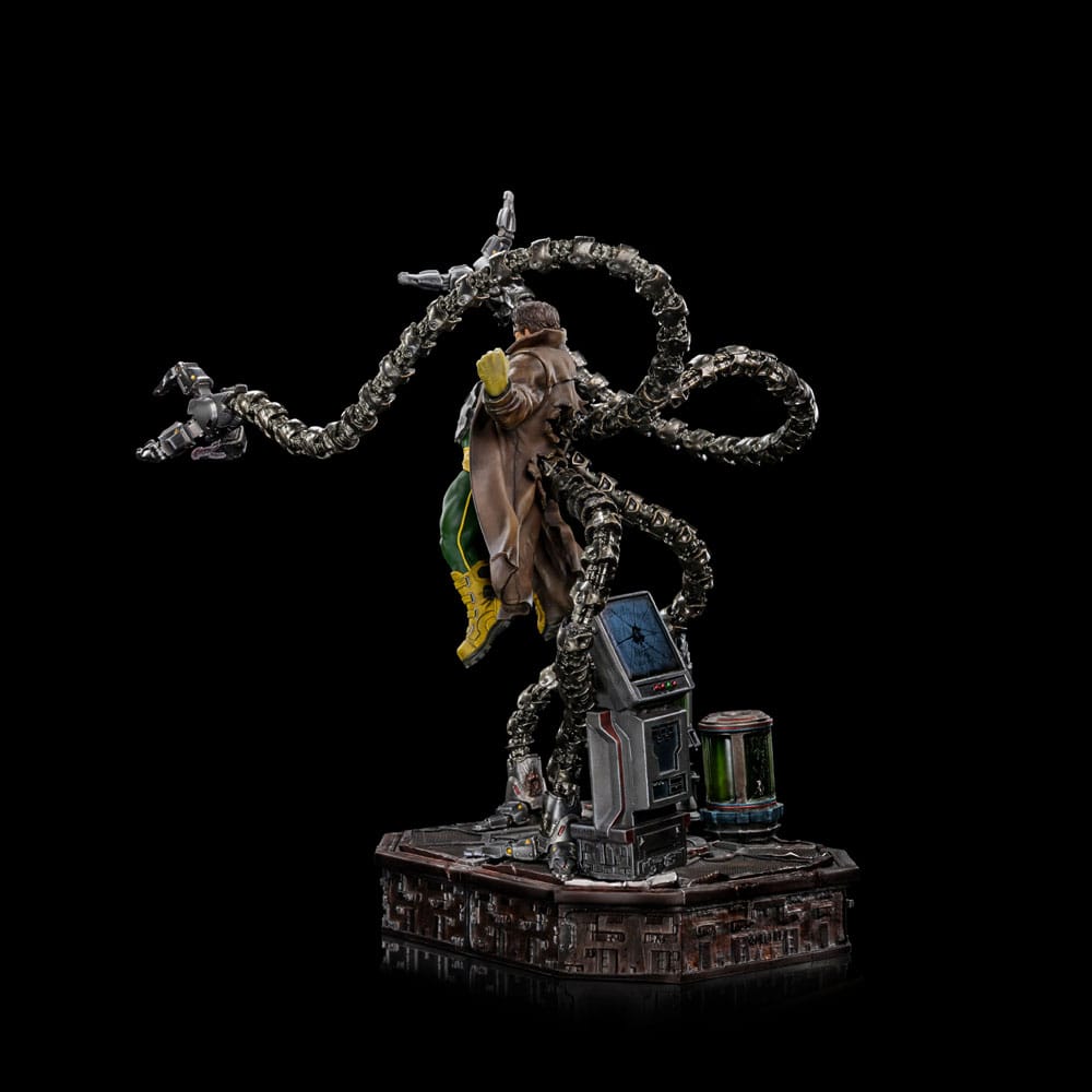 Spider-Man BDS Art Scale Statue 1/10 Spider-Man Vs Villains Doctor Octopus 37 cm