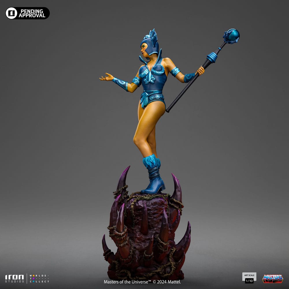 Masters of the Universe Art Scale Statue 1/10 Evil-Lyn Color Variant 28 cm