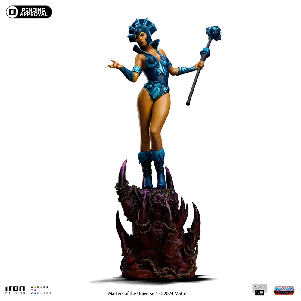 Masters of the Universe Art Scale Statue 1/10 Evil-Lyn Color Variant 28 cm