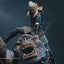 Lord Of The Rings Deluxe Art Scale Statue 1/10 Cave Troll and Legolas 72 cm