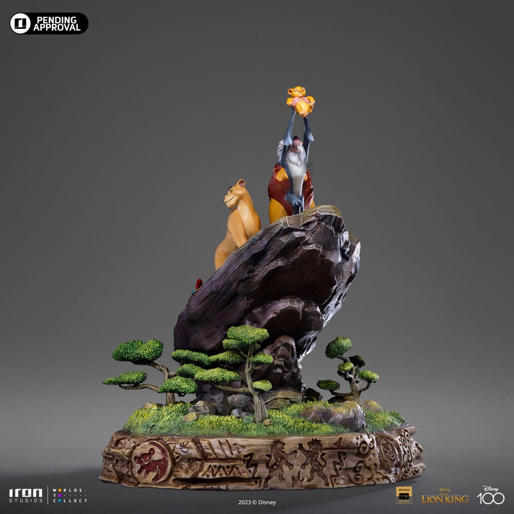 Disney Deluxe Art Scale Statue 1/10 The Lion King 34 cm