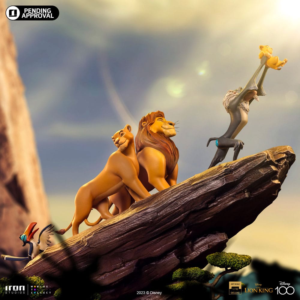 Disney Deluxe Art Scale Statue 1/10 The Lion King 34 cm