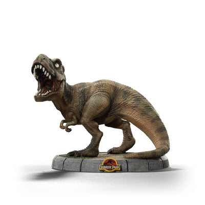 Jurassic Park  Mini Co. PVC Figure T-Rex Illusion 15 cm - Damaged packaging