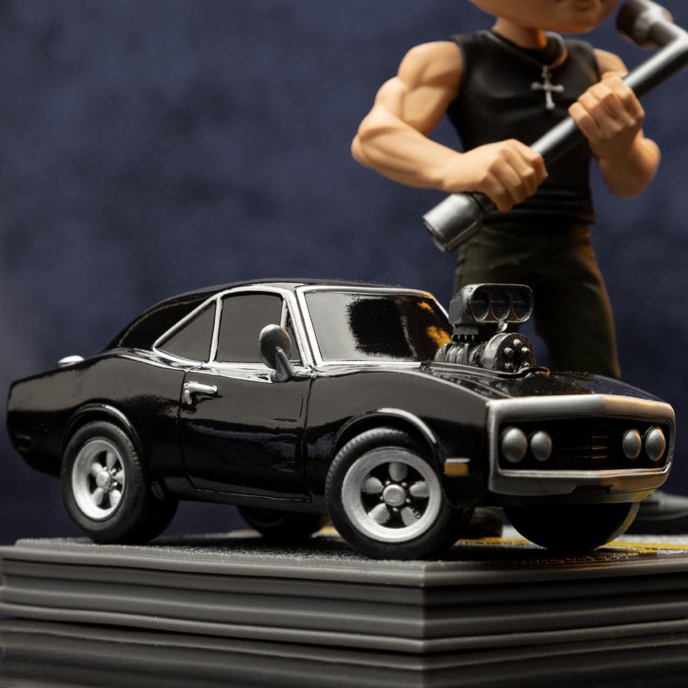 Fast & Furious Mini Co. PVC Figure Dominic Toretto 15 cm