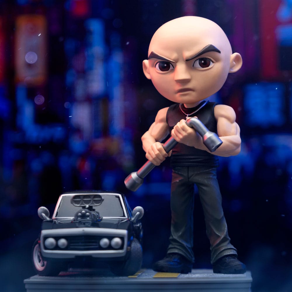 Fast & Furious Mini Co. PVC Figure Dominic Toretto 15 cm