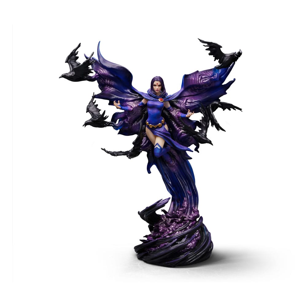 DC Comics Art Scale Statue 1/10 Teen Titans Raven 32 cm