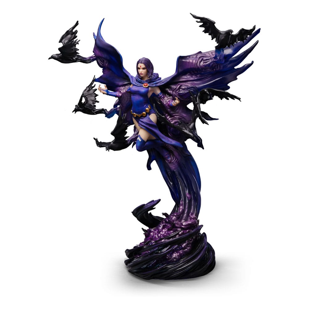 DC Comics Art Scale Statue 1/10 Teen Titans Raven 32 cm